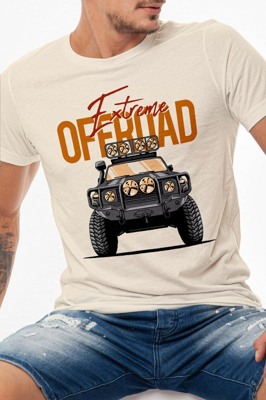 Extreme Off Road Adventure Graphic Tee