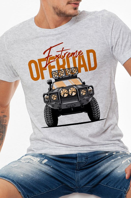 Extreme Off Road Adventure Graphic Tee