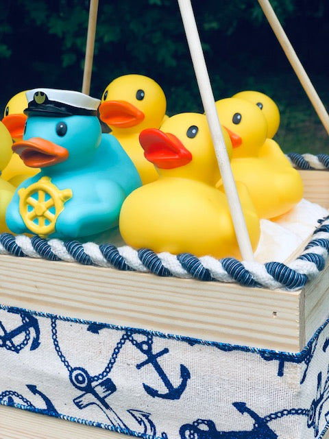 Duckies With Anchor