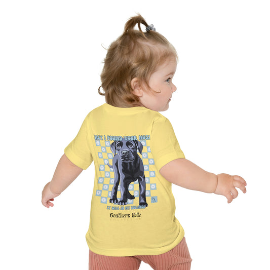 Baby Short Sleeve Nosy Business T-Shirt Southern Belle